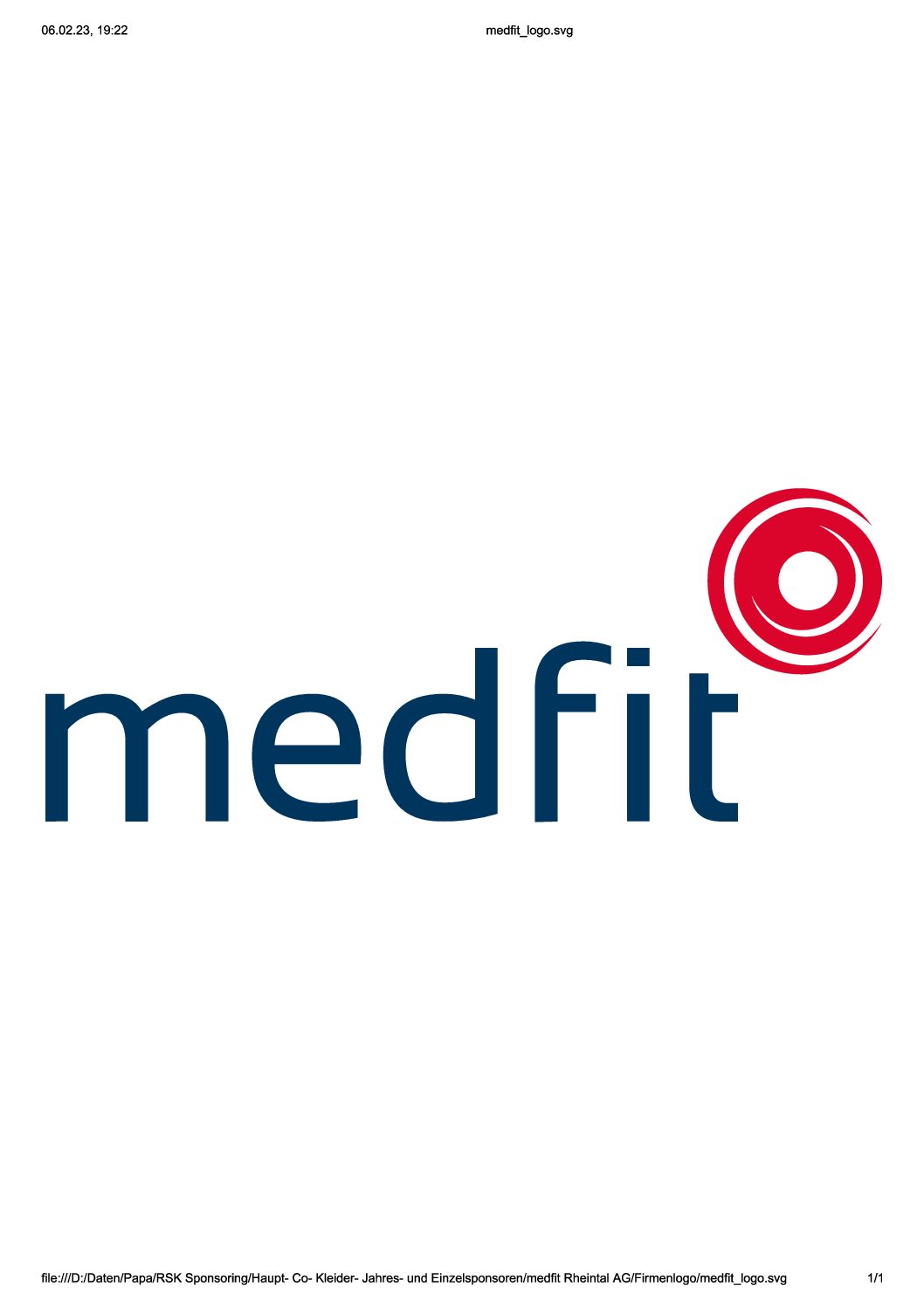 medfit Logo